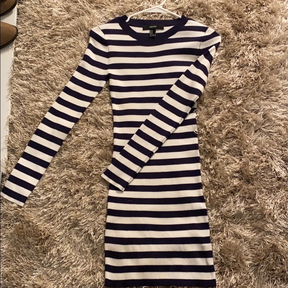 Stripped Dress